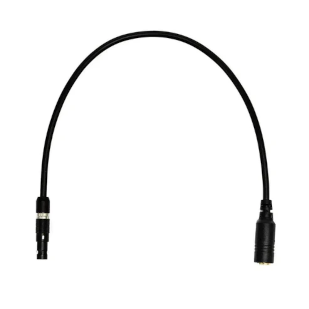 1/8th (3.5mm) female to 5 pin 00B male 8"" for X/RAPTOR/ALEXA MINI