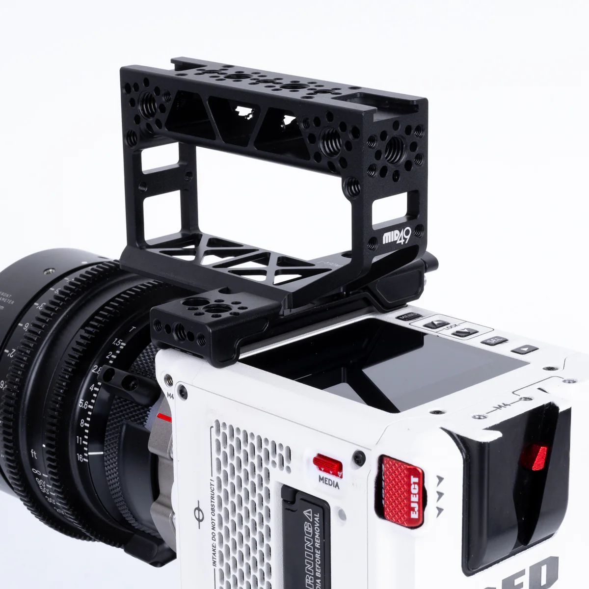 RED KOMODO Wing Grip RED 純正アクセサリー KOMODO Wing Grip