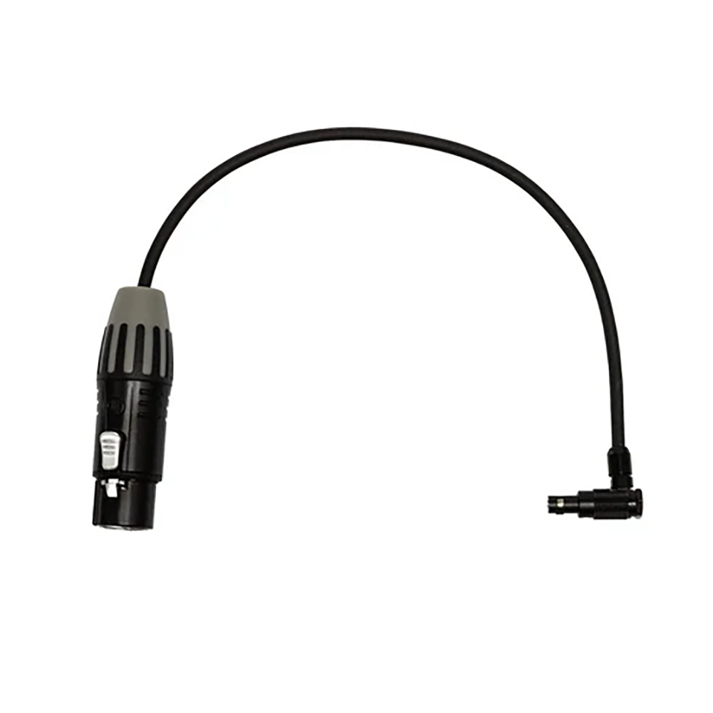 XLR female to 5 pin 00B 8" inch audio cables for X/RAPTOR/ALEXA MINI