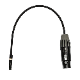 XLR female to 5 pin 00B 8" inch audio cables for X/RAPTOR/ALEXA MINI