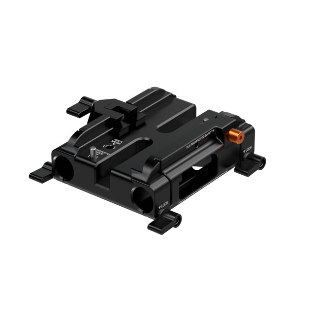 Create 15mm LWS Baseplate (Arca/DJI/Manfrotto)