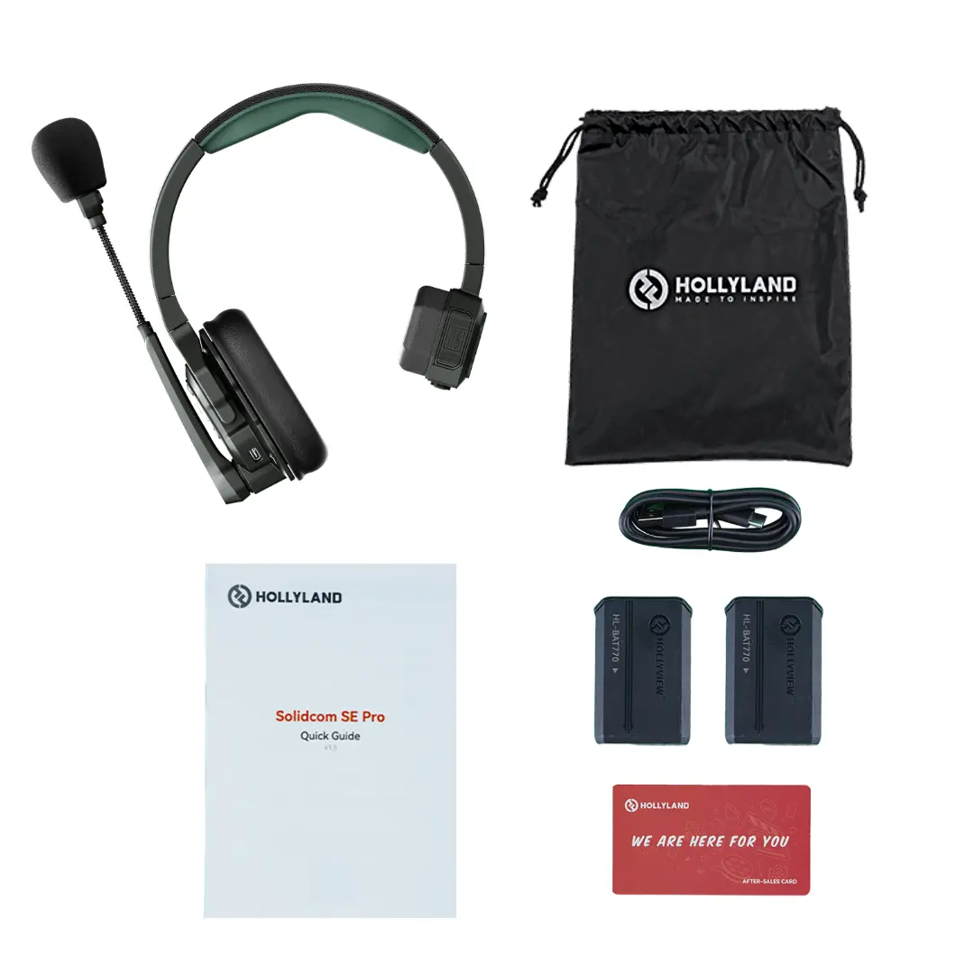 Solidcom SE Pro Remote Headsset