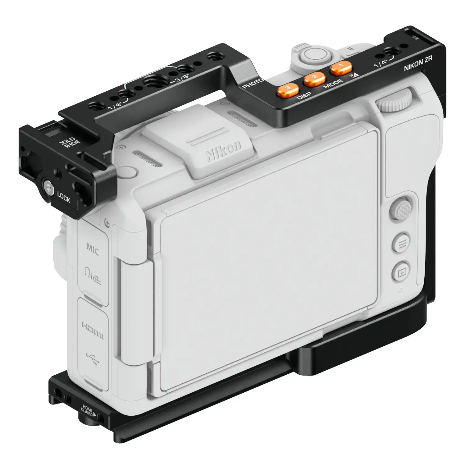 Cage Kit for Nikon ZR
