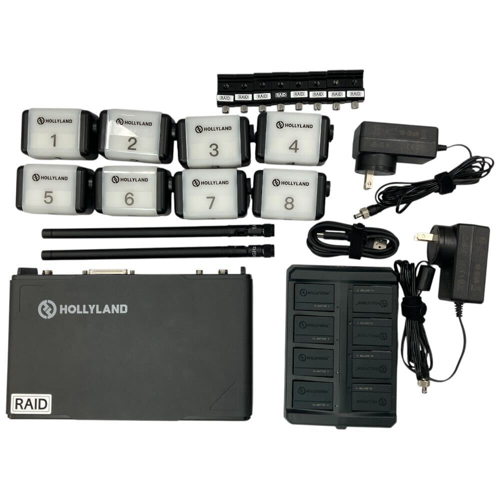 ��󥿥� Wireless Tally System-8Lights