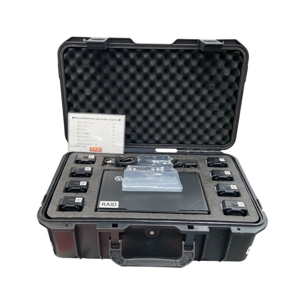 ��󥿥� Wireless Tally System-8Lights