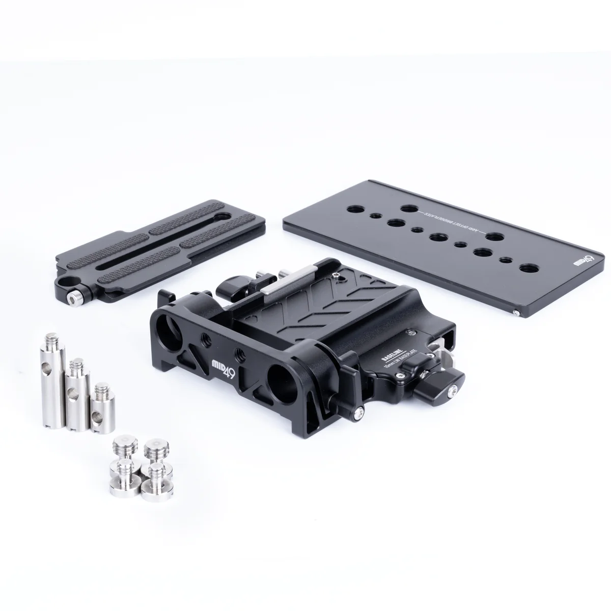 Baseline 15mm LW (Sony FX9, FS7, FS7mkII  /  Canon C100mkII, C300mkII, C100, C300, C500 Baseplate)