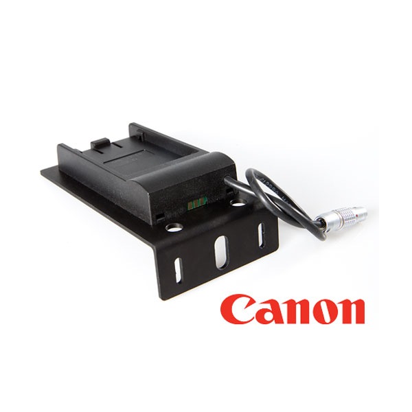 L Bracket Battery Adapter Plates (Battery to 2-Pin Connector) - Panasonic CGA-D54 7.2V