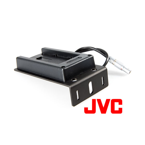 L Bracket Battery Adapter Plates (Battery to 2-Pin Connector) - Panasonic CGA-D54 7.2V