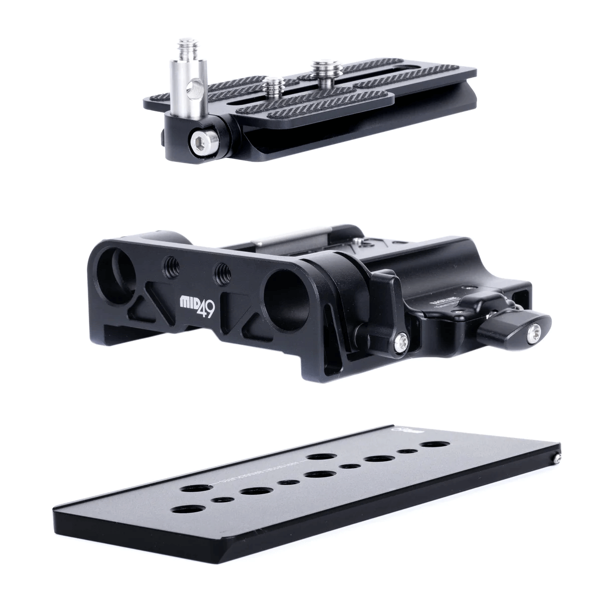 Baseline 15mm LW Baseplate (Sony Burano, FX6, Venice, Venice 2, Rialto / Blackmagic URSA Cine LF, URSA Mini)