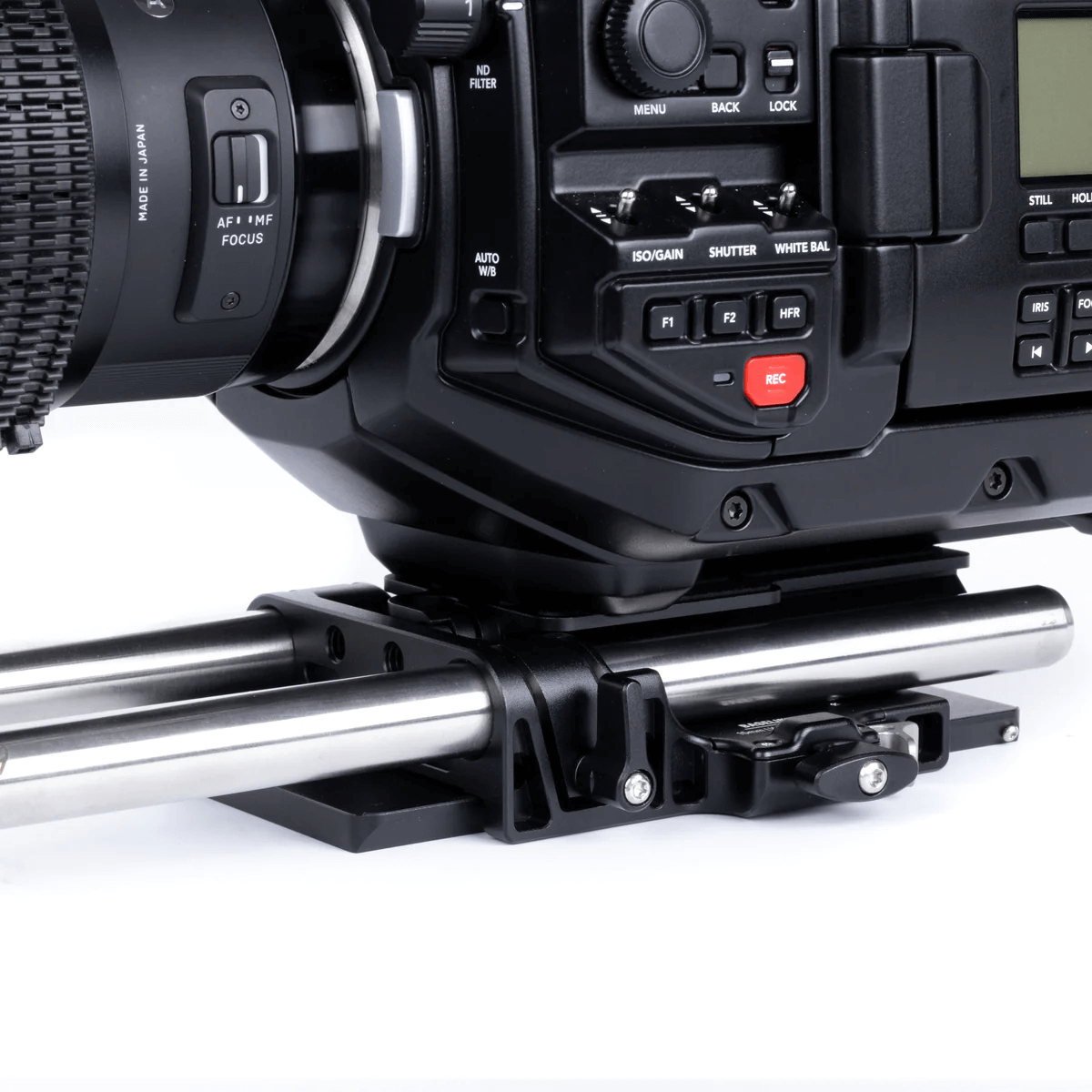 Baseline 15mm LW Baseplate (Sony Burano, FX6, Venice, Venice 2, Rialto / Blackmagic URSA Cine LF, URSA Mini)