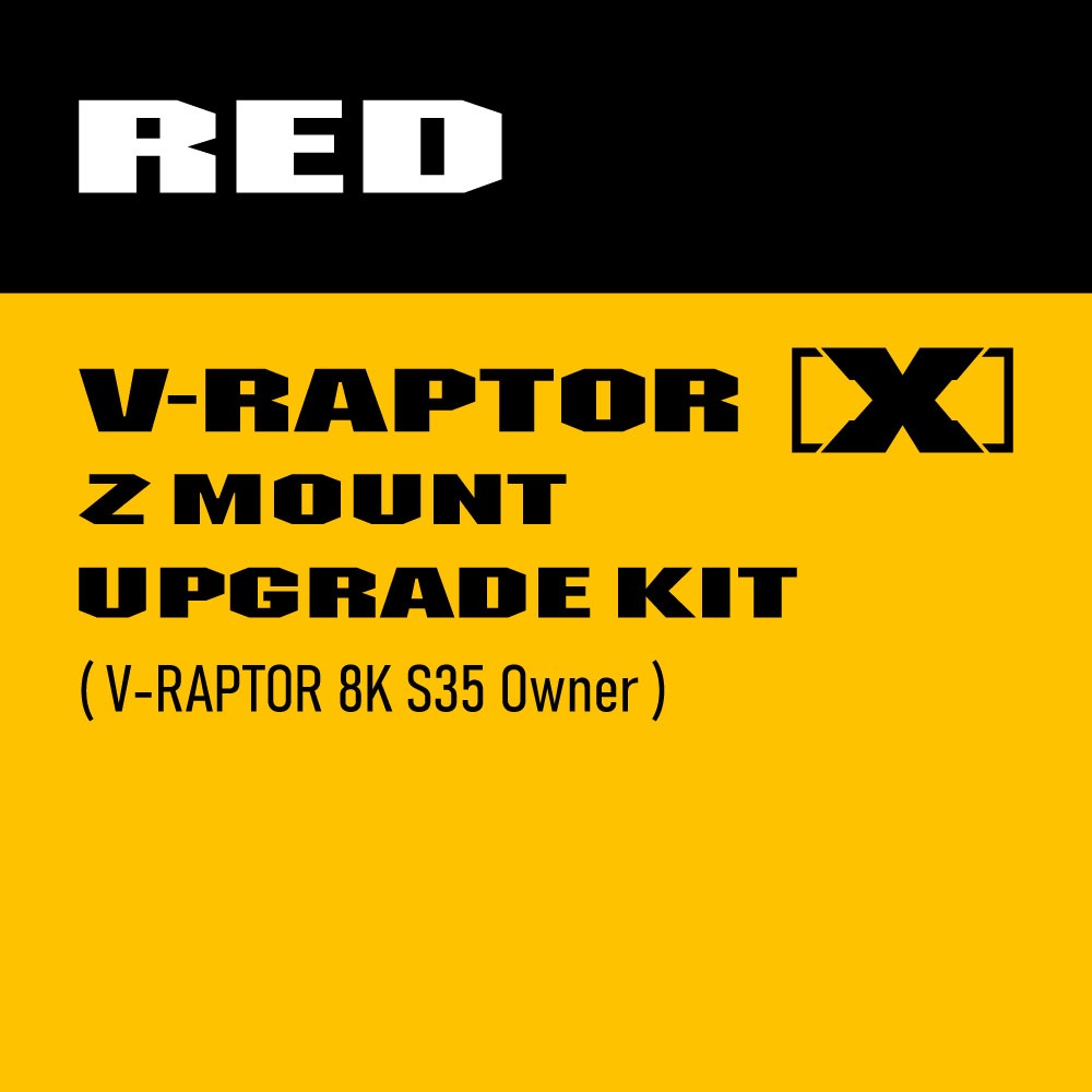 V-RAPTOR [X] Z Mount UPGRADE KIT (V-RAPTOR 8K S35 OWNER)