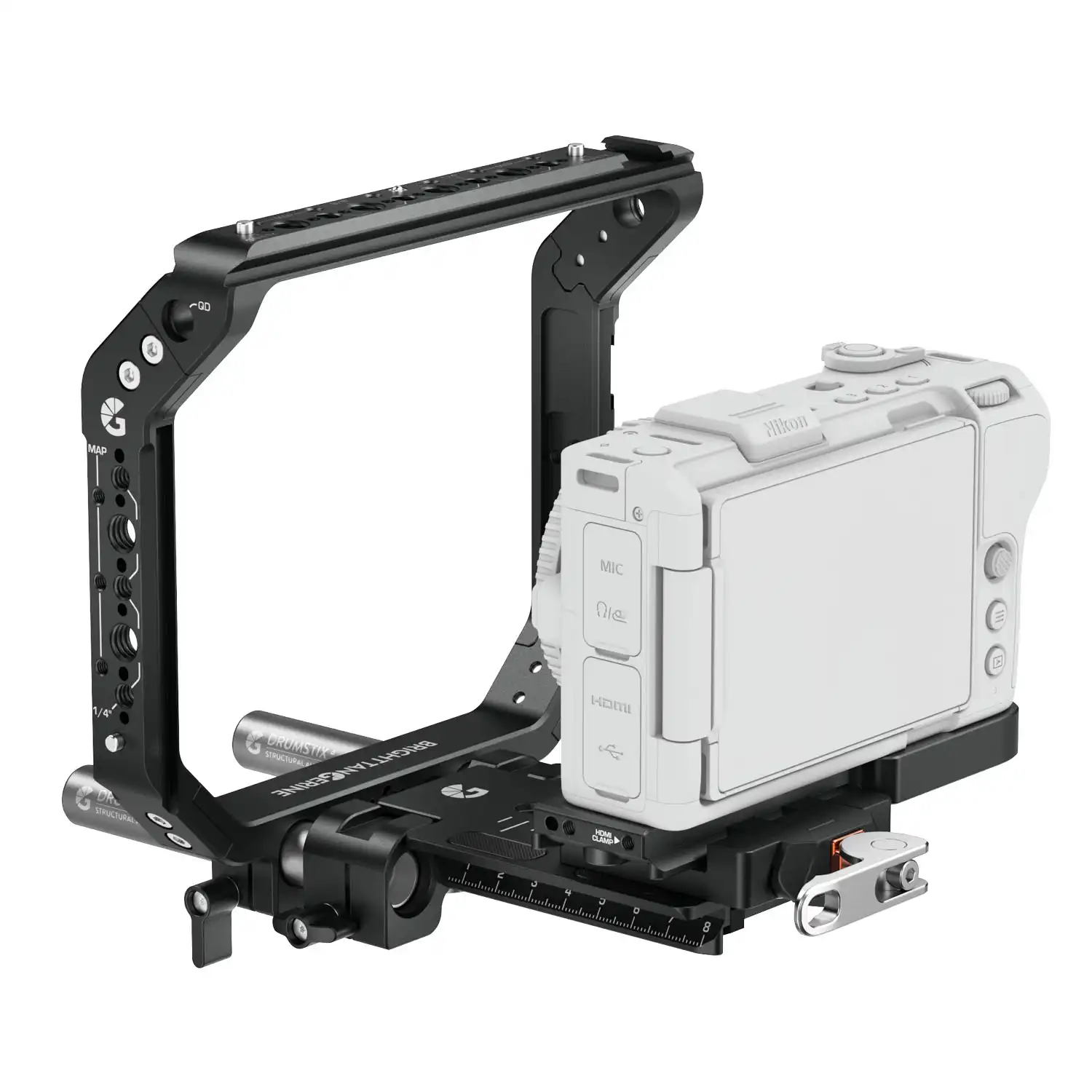 Halo Cage Kit for Nikon ZR