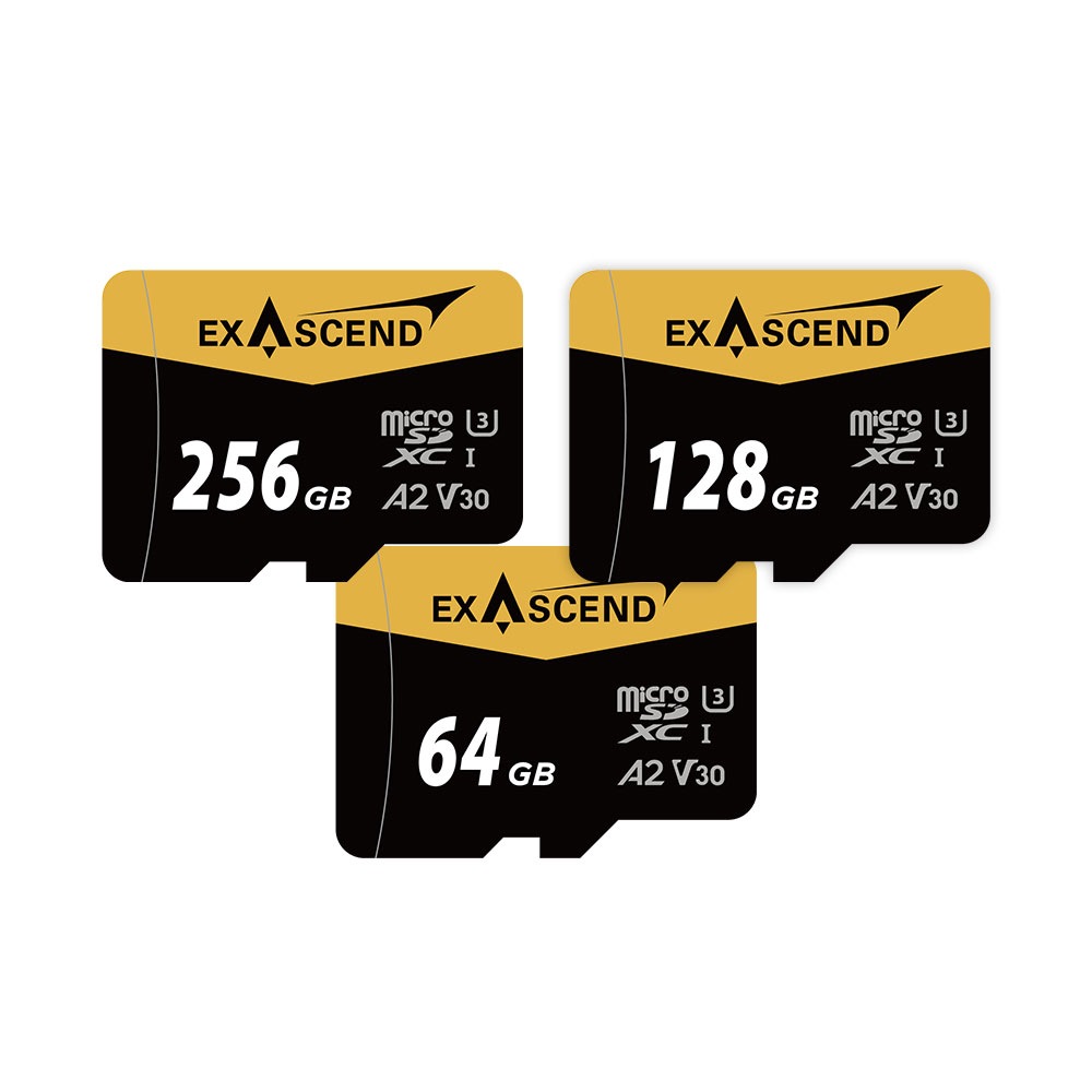 Catalyst microSD (UHS-I, V30)  (64GB, 128GB, 256GB)
