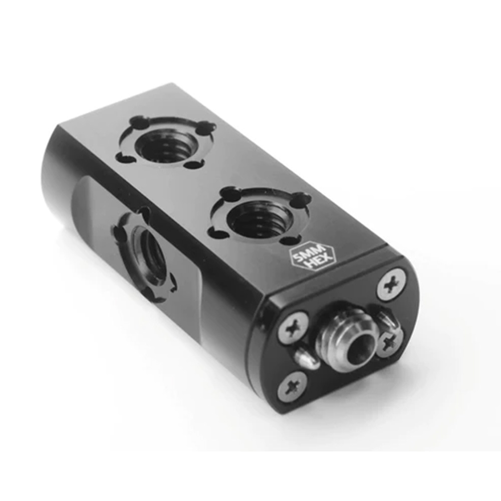 Arri / Bright Tangerine (HEB) Handle Extension Blocks by Candreva