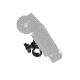 Hinged 19mm Rod Mount w. 15mm insert
