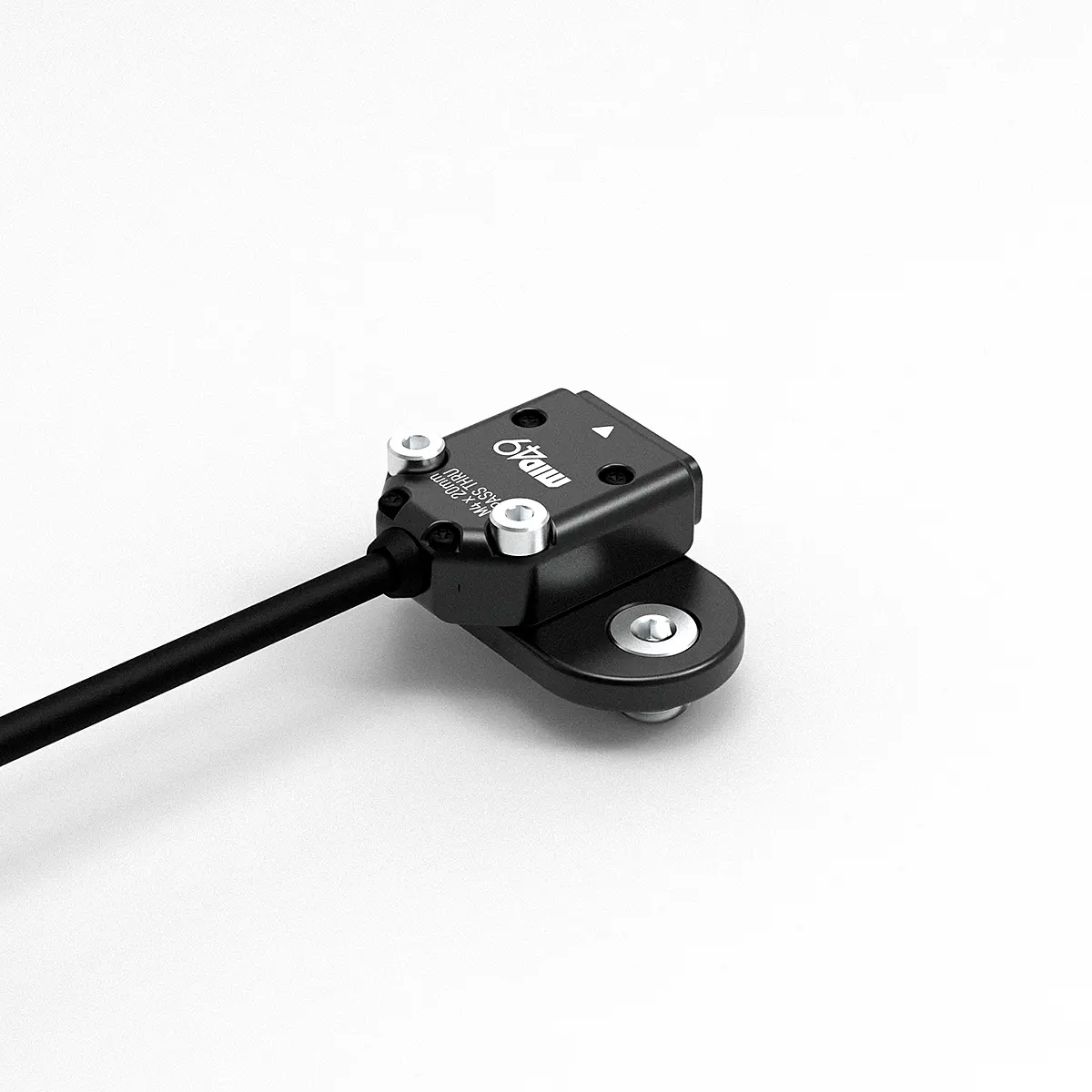 ARRI 3/8-16 to M4x20mm Offset Adapter