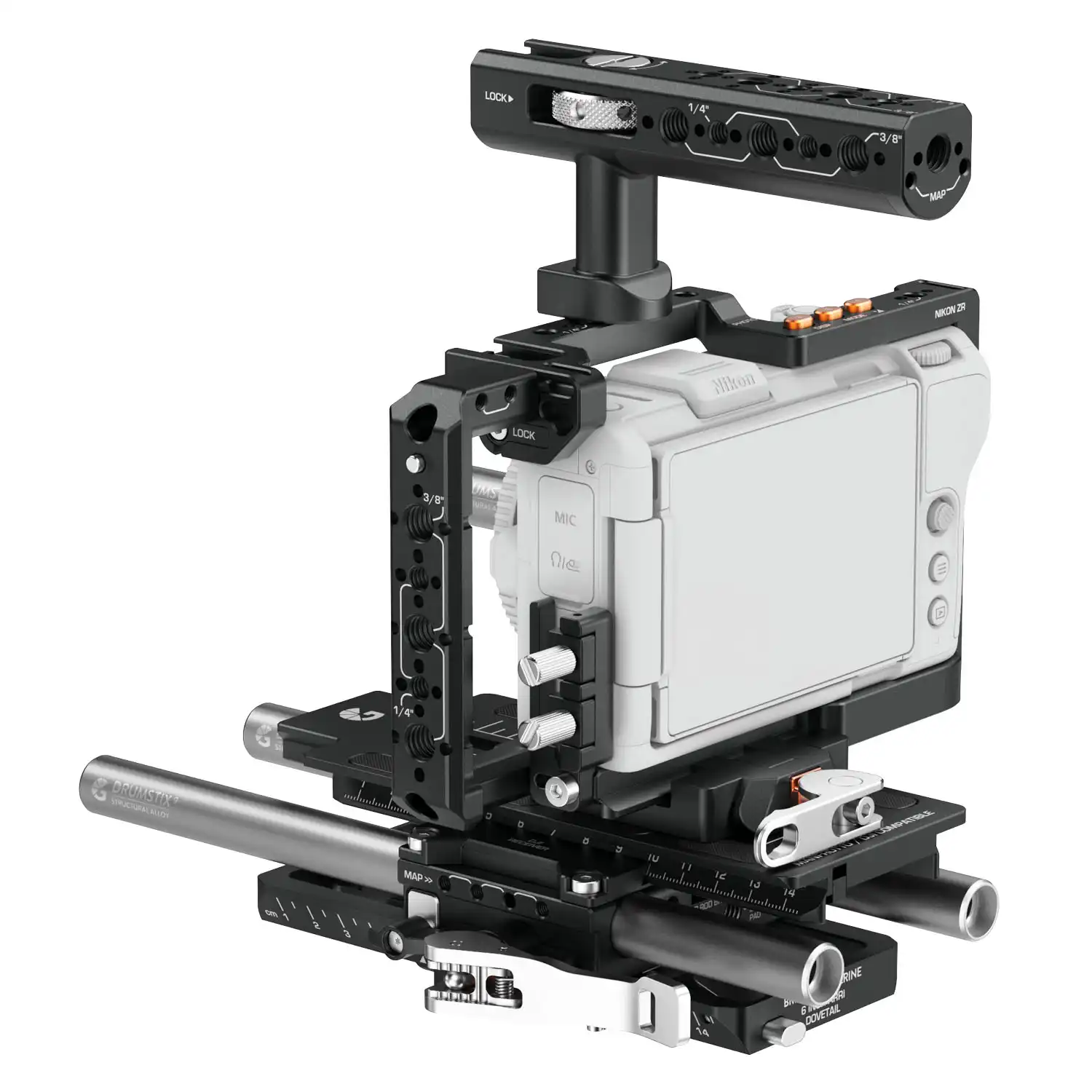 LeftField Kit for Nikon ZR