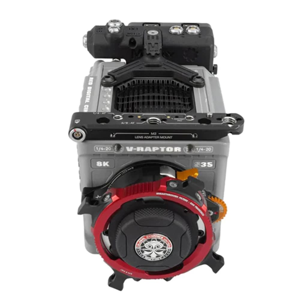 RAPTOR IO TOP BRACING PLATES Bright Tangerine