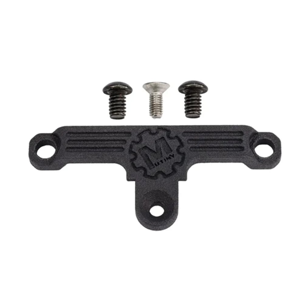 RAPTOR IO TOP BRACING PLATES Bright Tangerine