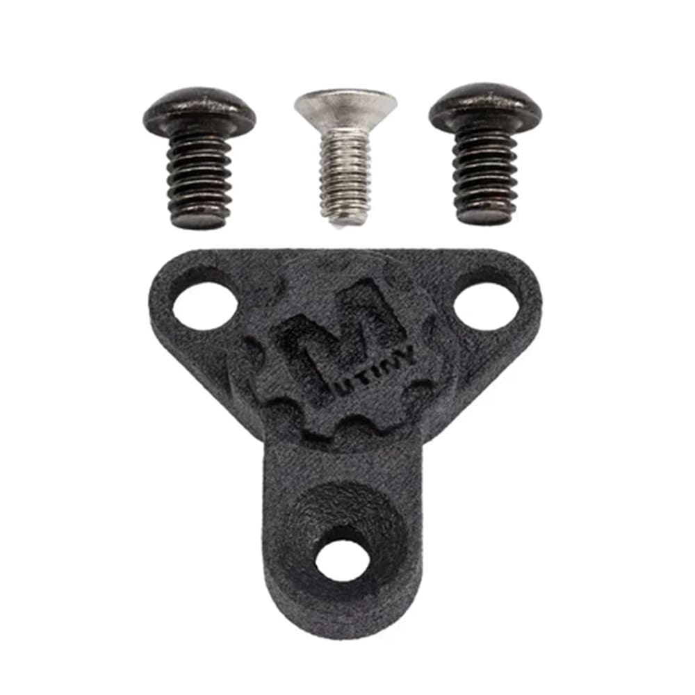 RAPTOR IO TOP BRACING PLATES Bright Tangerine