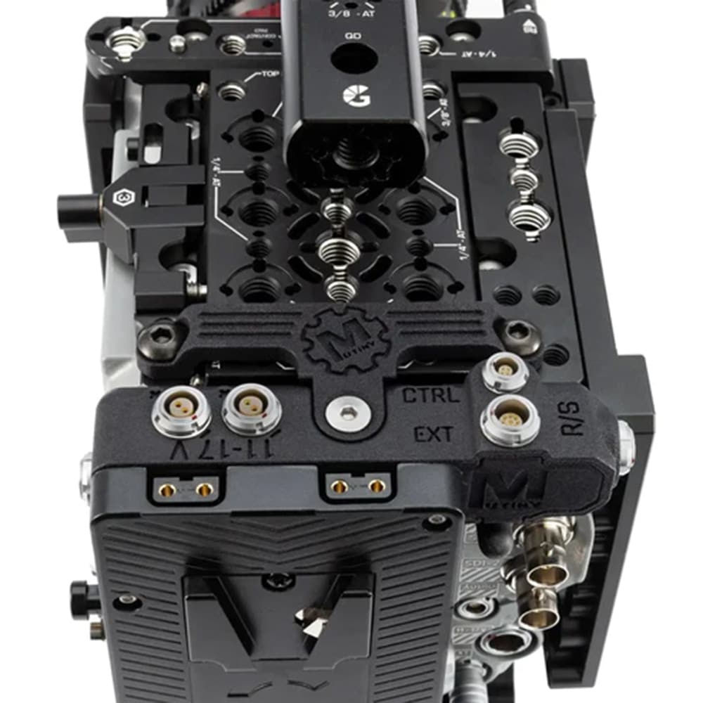 RAPTOR IO TOP BRACING PLATES Bright Tangerine