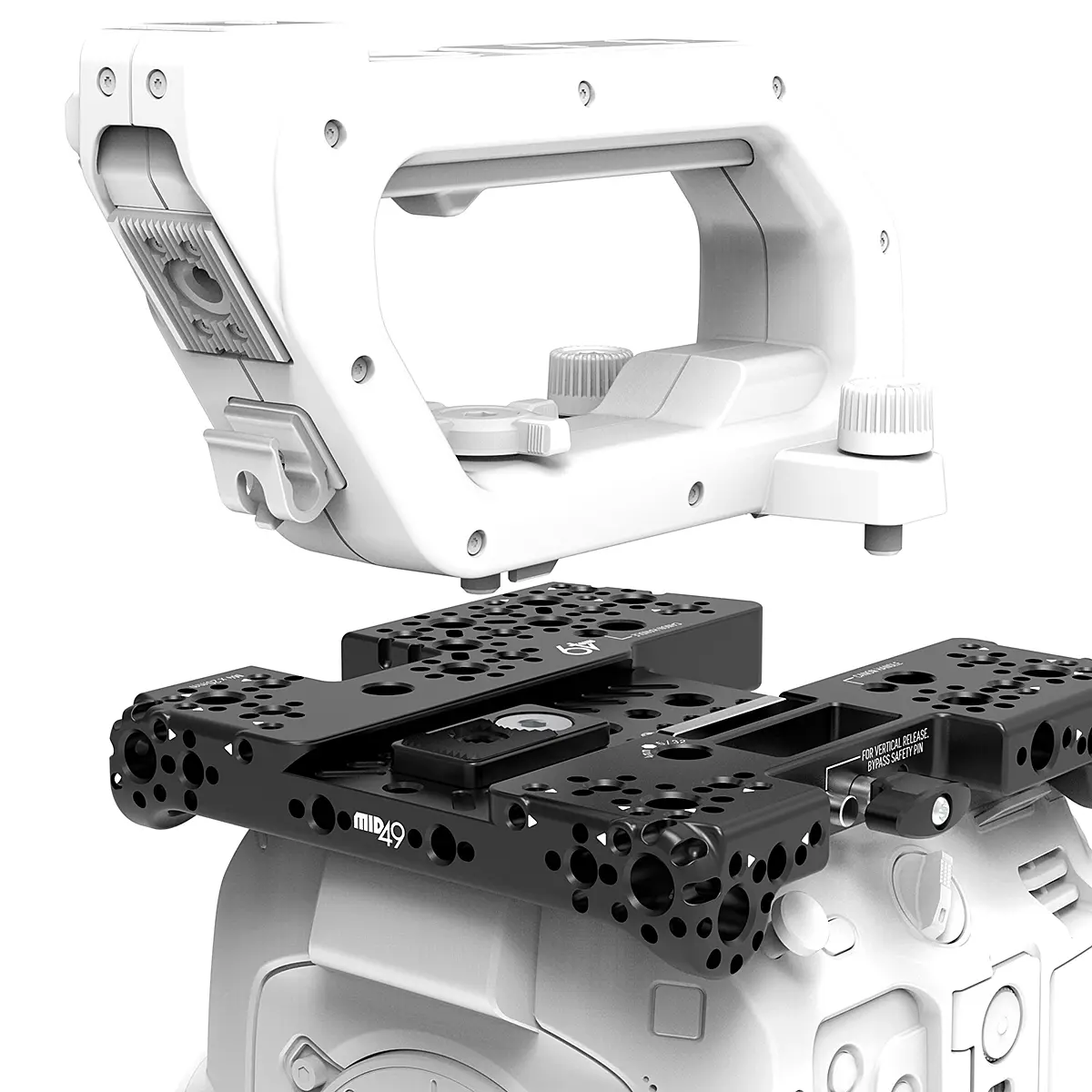 Top Plate (Canon C400)