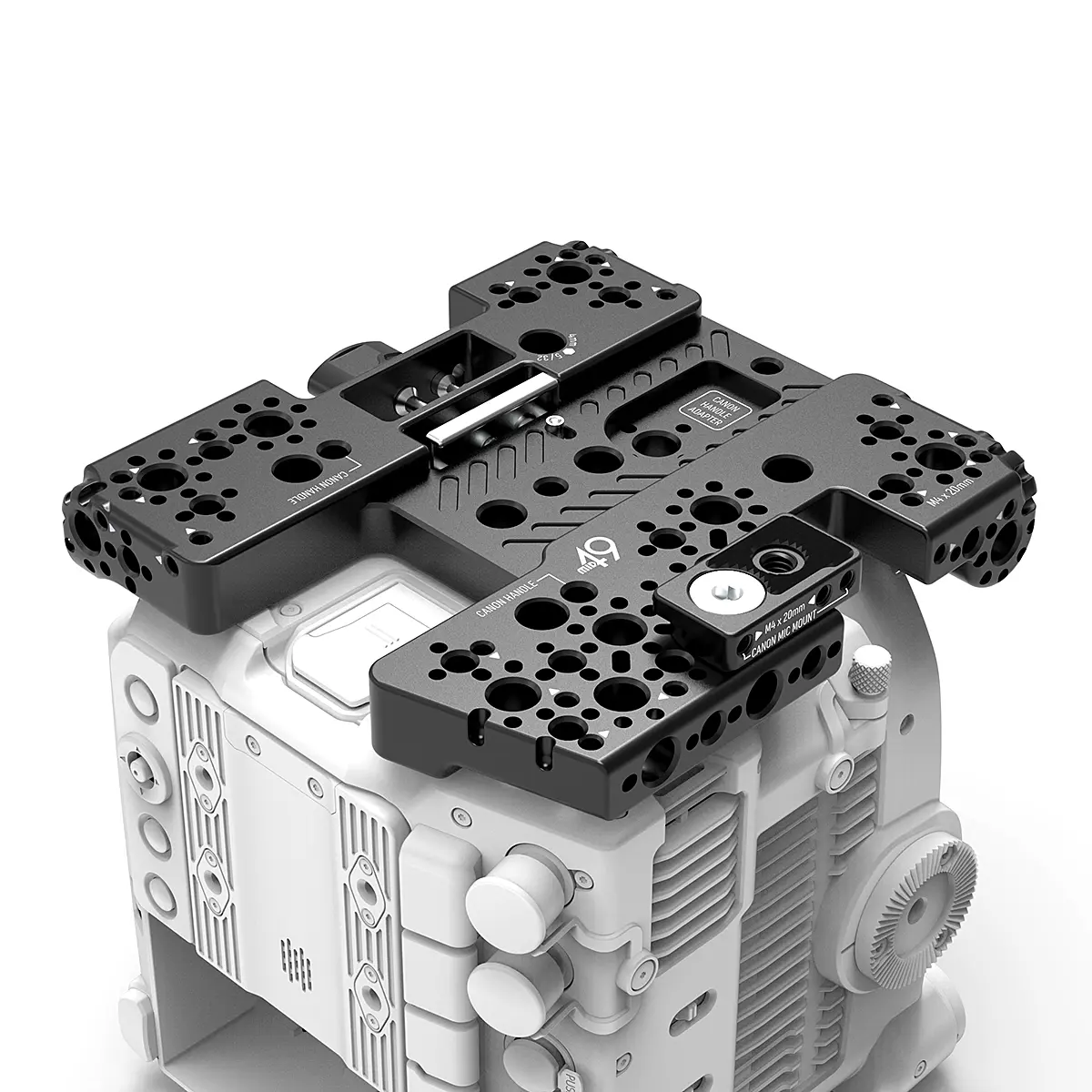 Top Plate (Canon C400)