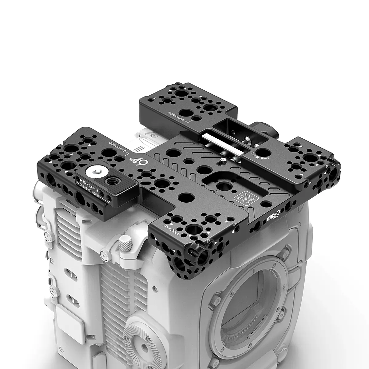 Top Plate (Canon C400)