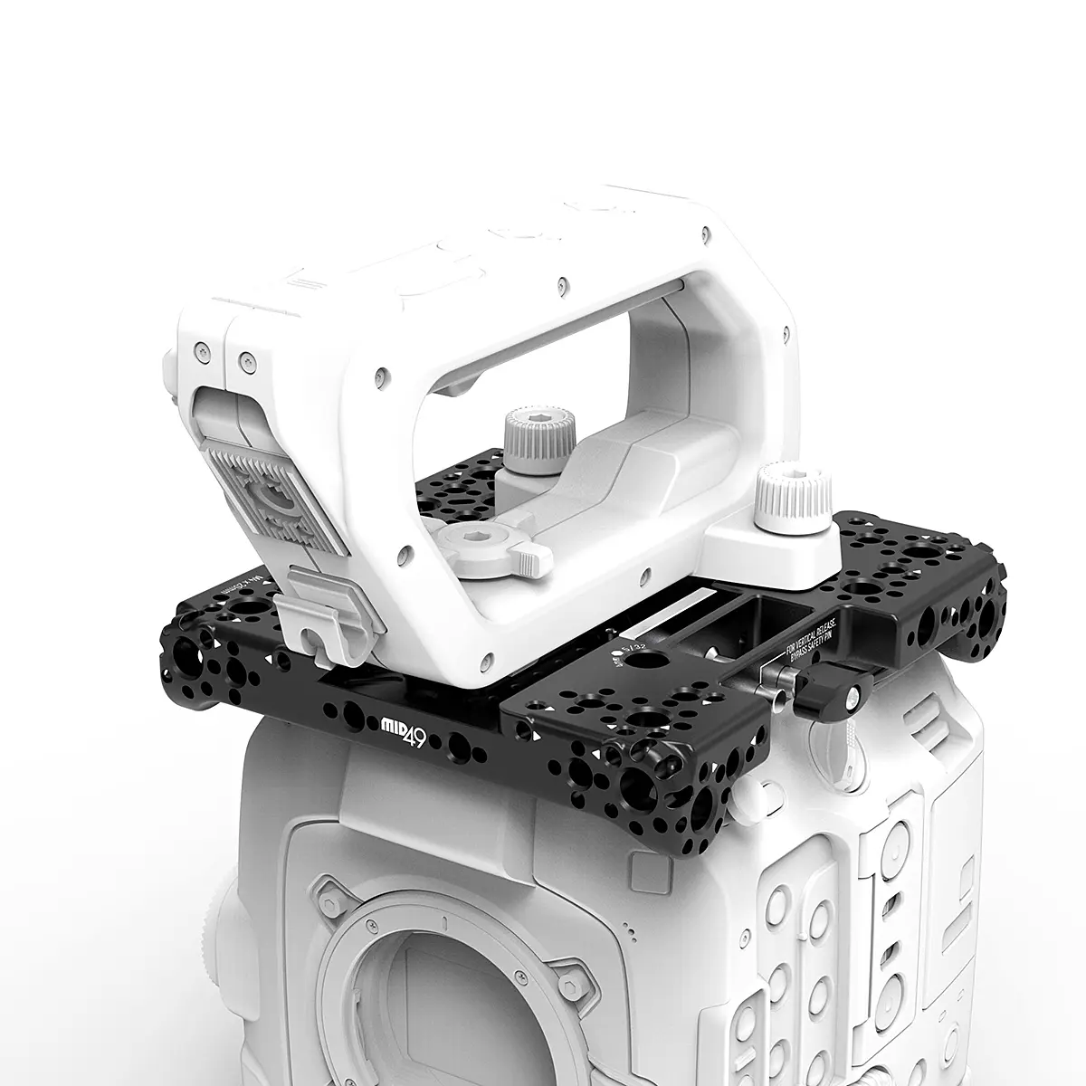 Top Plate (Canon C400)