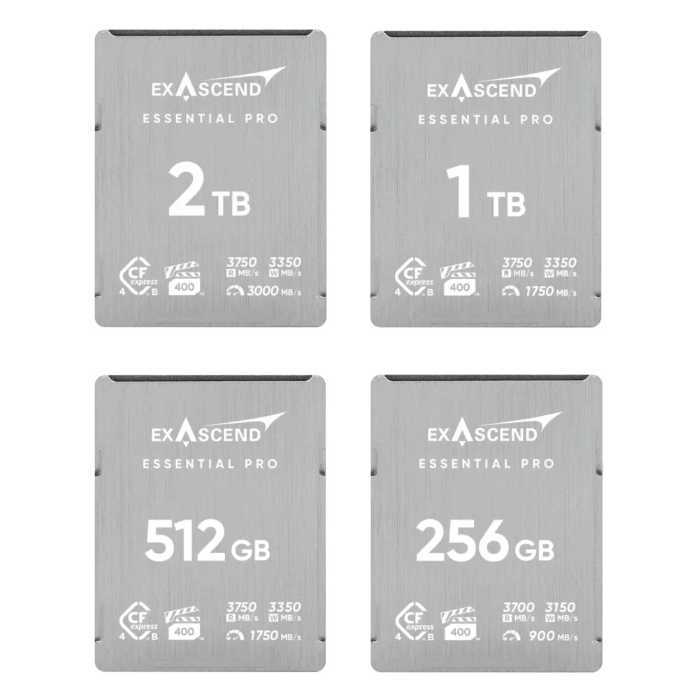 Essential Pro CFexpress 4.0 (TypeB)  (256GB, 1TB)��Summer Sale 2026��