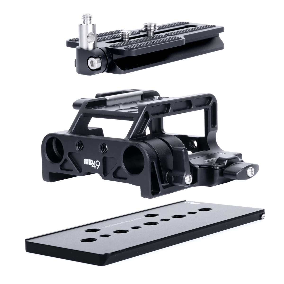 Baseline 15mm LW (RED KOMODO, KOMODO-X  /  Blackmagic Pocket 4K / FREEFLY Ember S5K Baseplate)