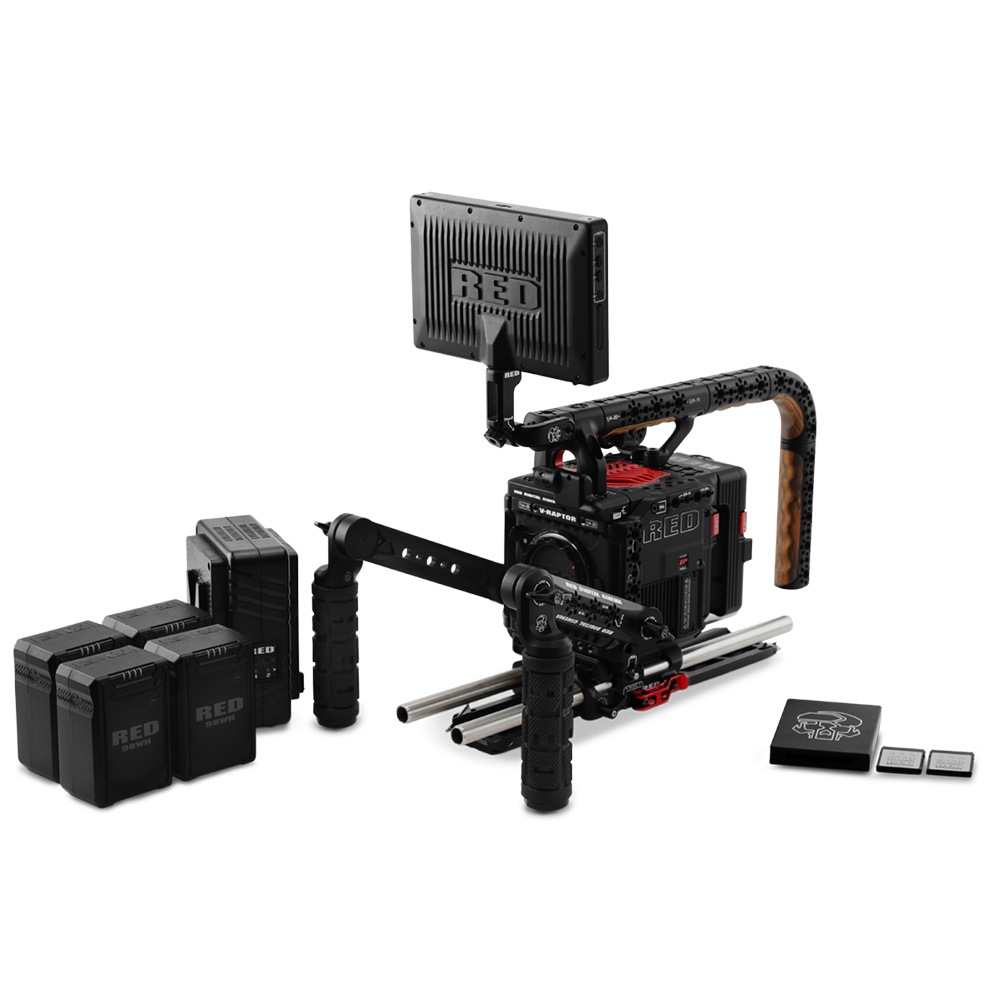 V-RAPTOR 8K VV Production Pack (V-Lock)
