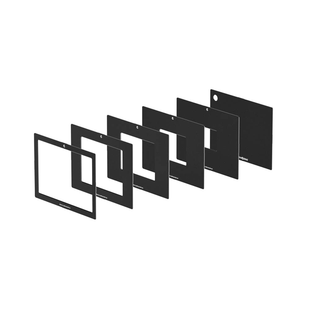Misfit Six Hard Mattes (Spherical)