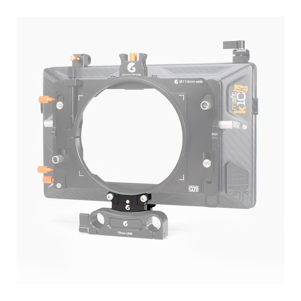 15mm LWS Support Extension (100 - 114mm clamps)