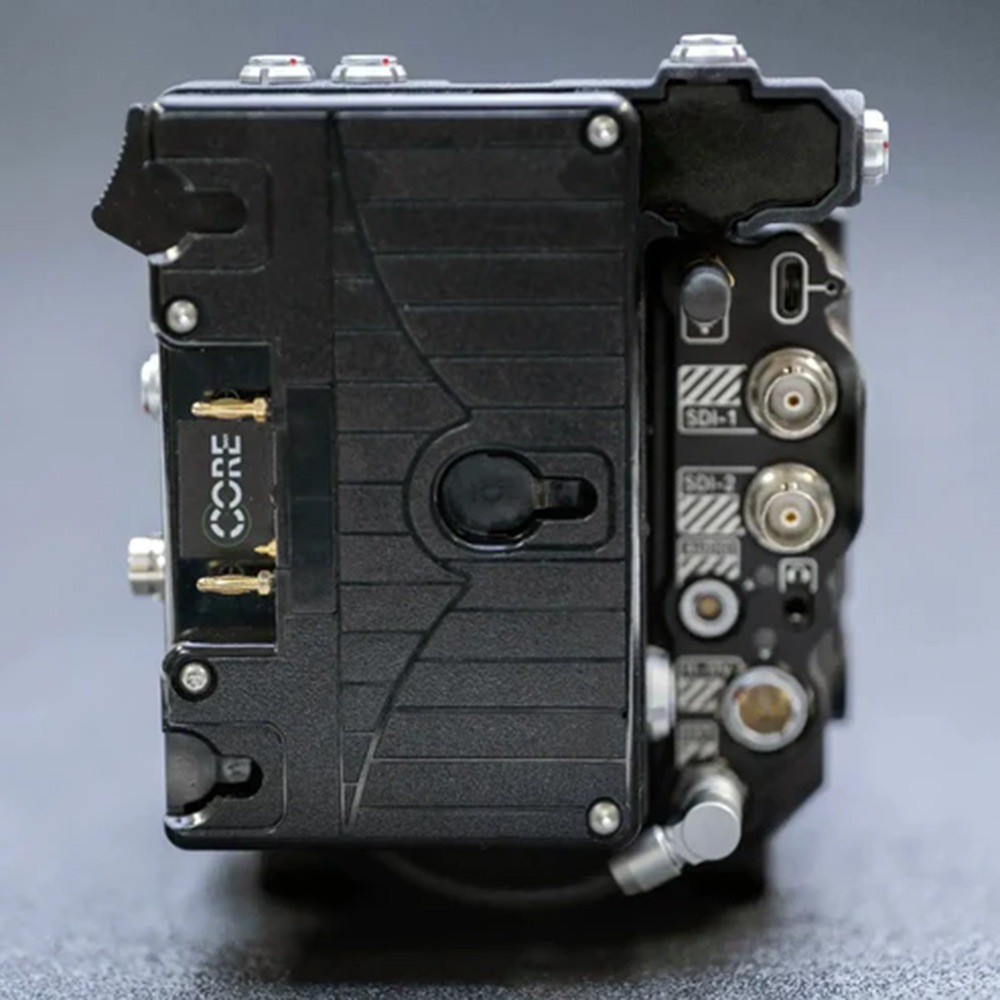 RAPTOR IO (RED APPROVED) Extra V-Mount Plate (for existing RAPTOR IO owners)