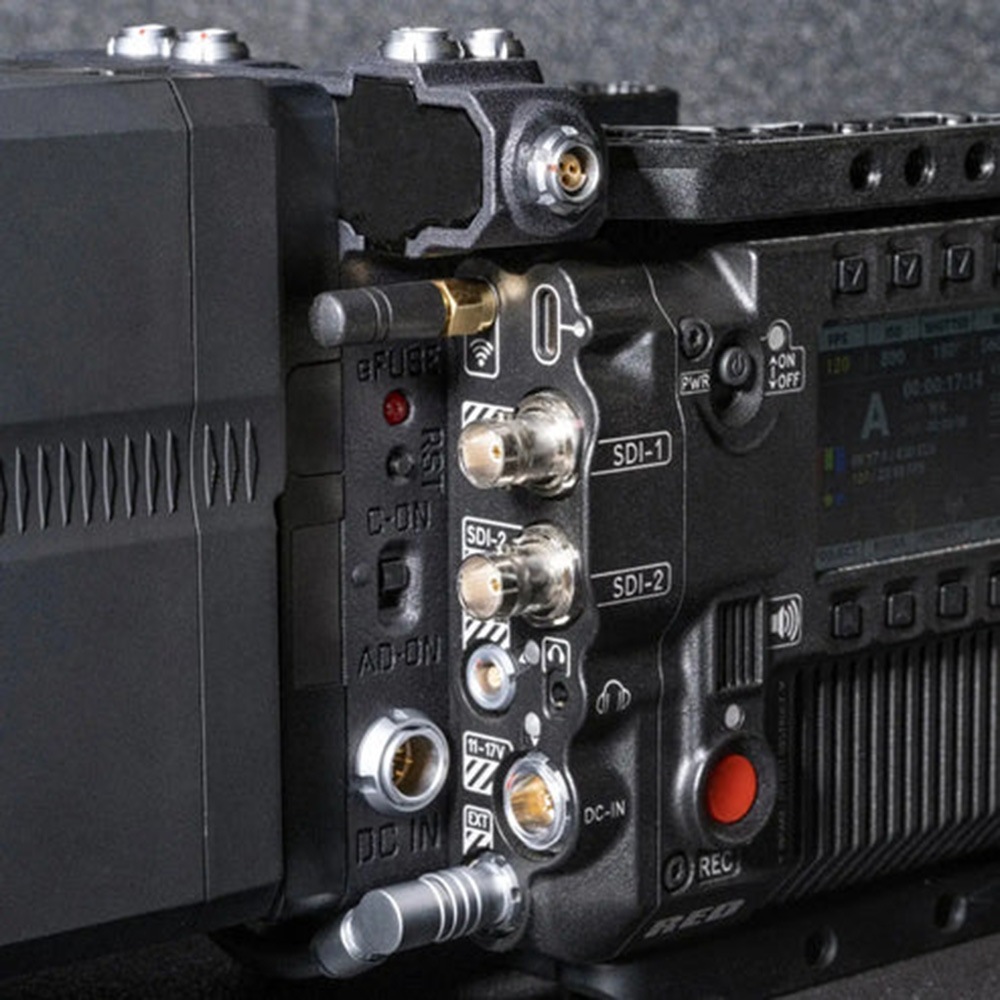 RAPTOR IO (RED APPROVED) Extra V-Mount Plate (for existing RAPTOR IO owners)