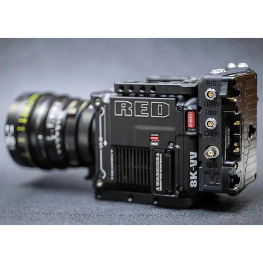 RAPTOR IO (RED APPROVED) Extra V-Mount Plate (for existing RAPTOR IO owners)