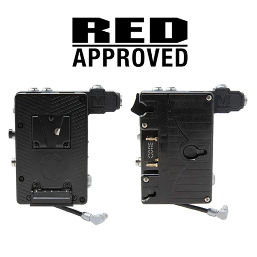 RAPTOR IO (RED APPROVED) Extra V-Mount Plate (for existing RAPTOR IO owners)