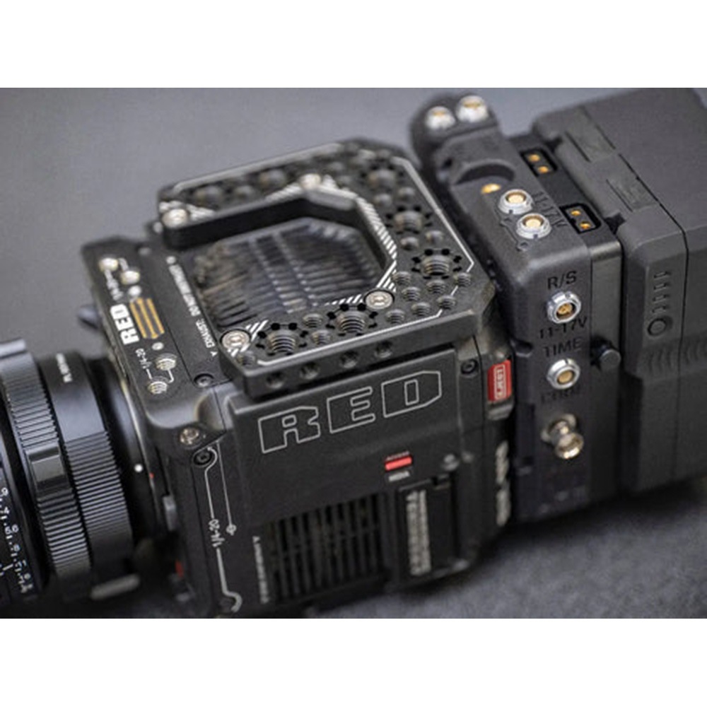 RAPTOR IO (RED APPROVED) Extra V-Mount Plate (for existing RAPTOR IO owners)