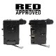 RAPTOR IO (RED APPROVED) Extra V-Mount Plate (for existing RAPTOR IO owners)