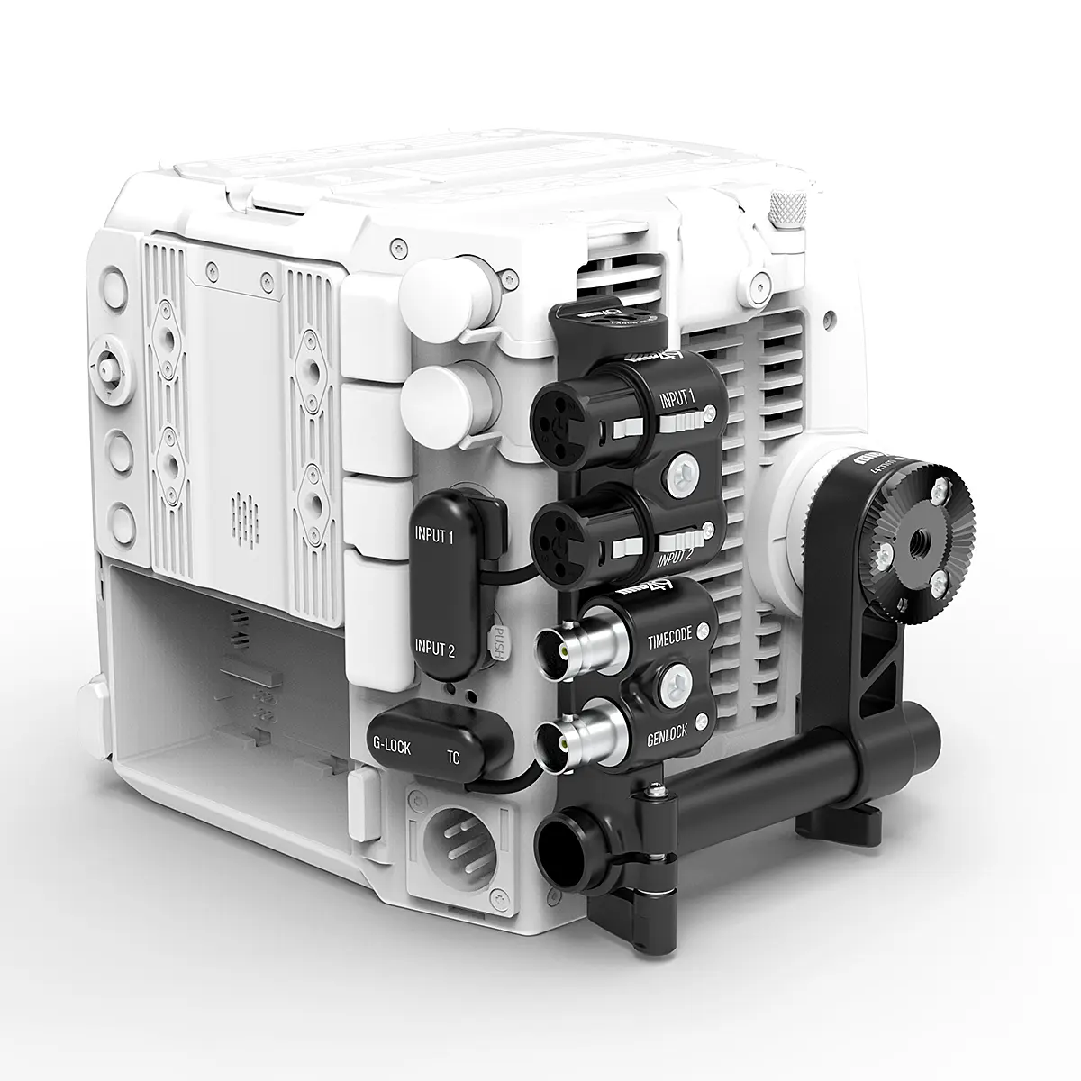 Breakout Boxes and Side Plate Bundle for Canon C400