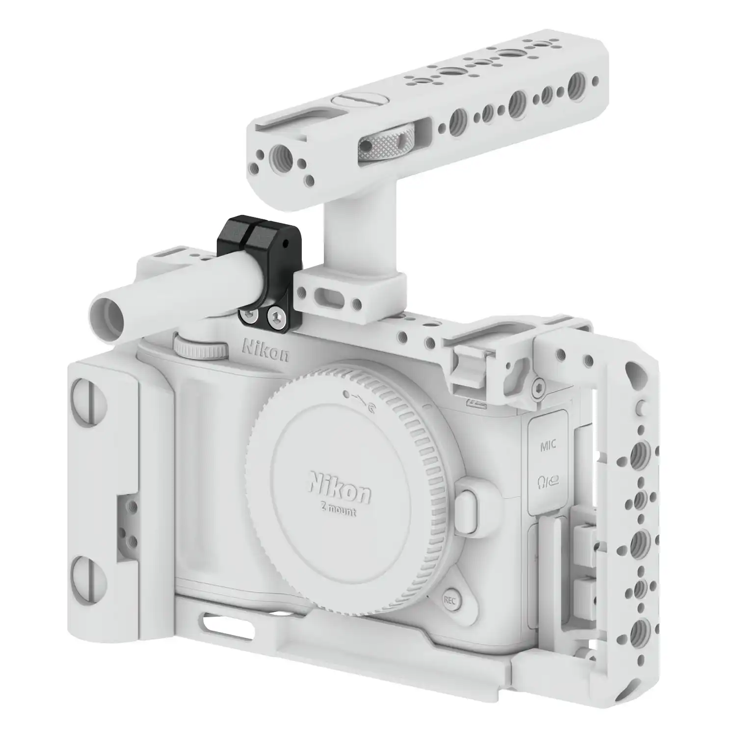 15mm Forward Rod Mount (M4 x 10mm)