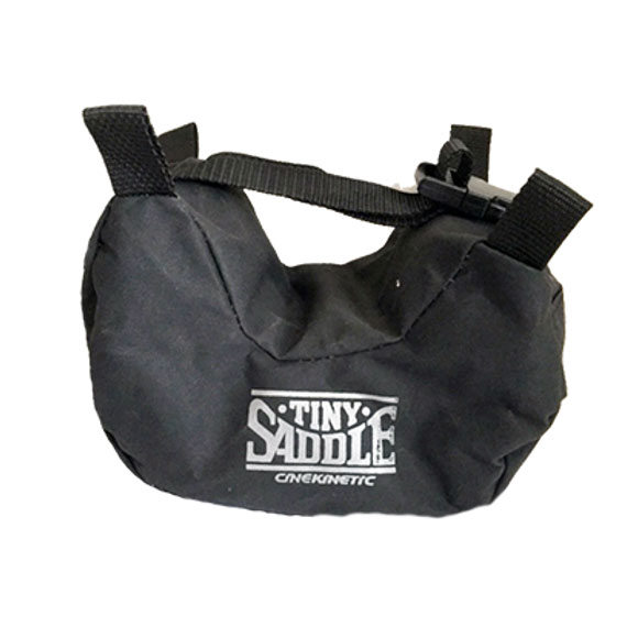 シネサドル - Tinysaddle Camera Mount (Black)