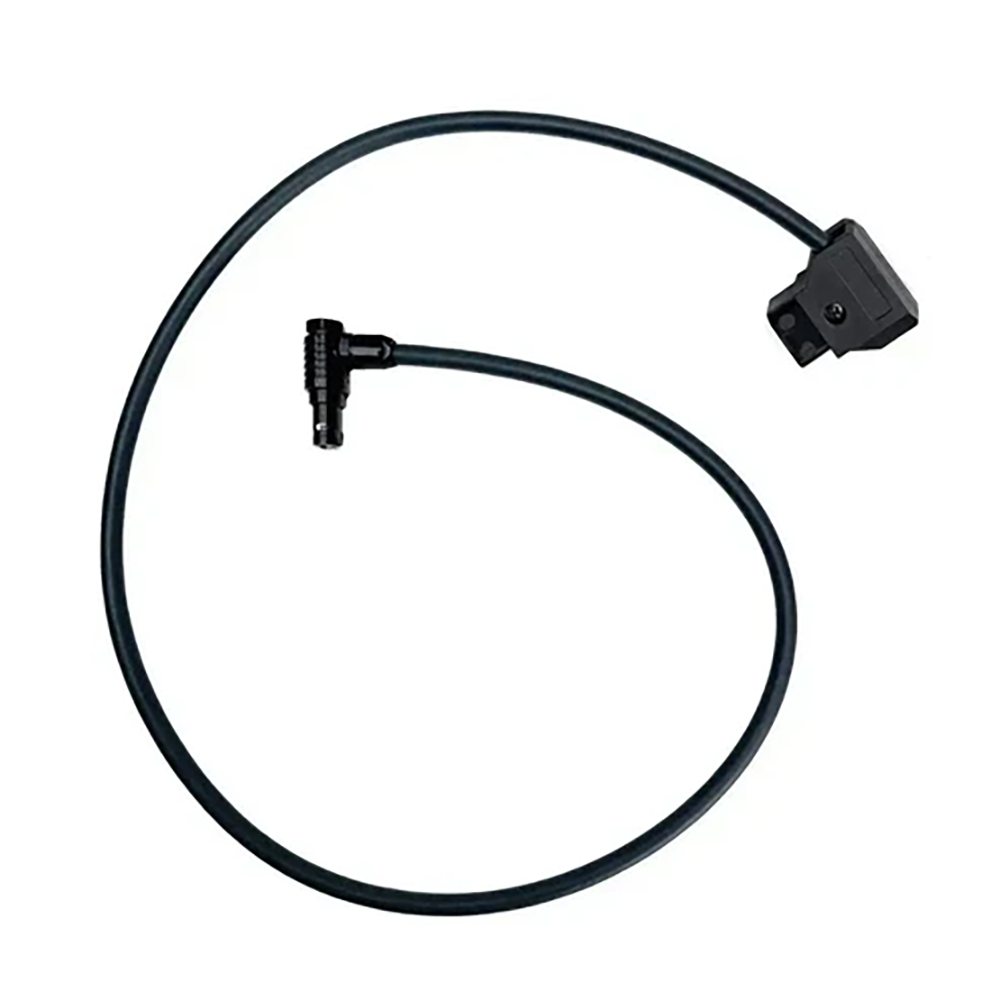 D-TAP POWER CABLES 2 PIN 0B Right Angle (CINE 7 / 503 / BOLT / LEMO 2 Accessories)