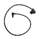 D-TAP POWER CABLES 2 PIN 0B Right Angle (CINE 7 / 503 / BOLT / LEMO 2 Accessories)