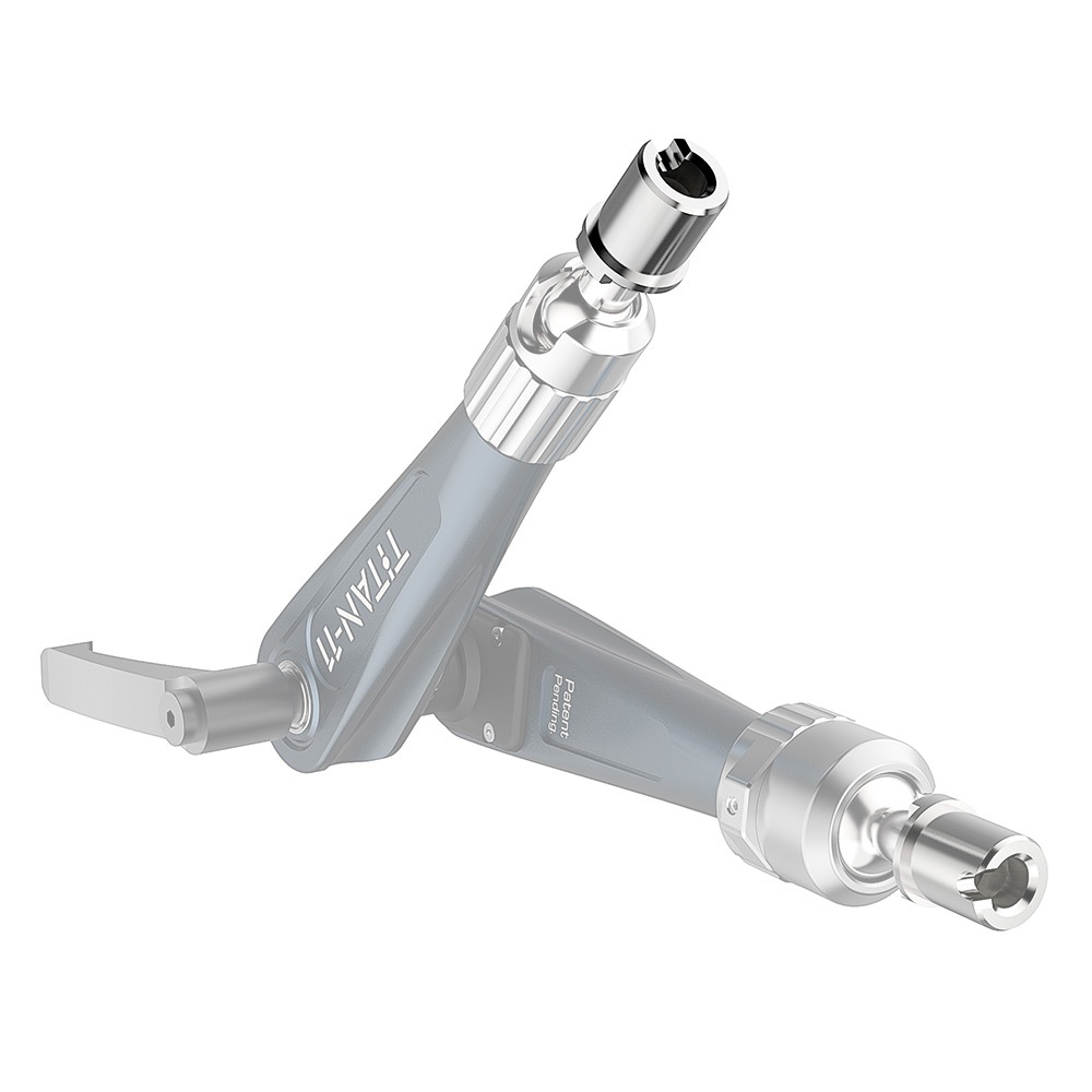 15mm Rod with 3/8" Internal Thread Adapter for Titan