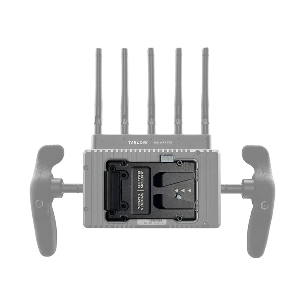 Micro Battery Plate for Ultra Series 12V (V-Mount)