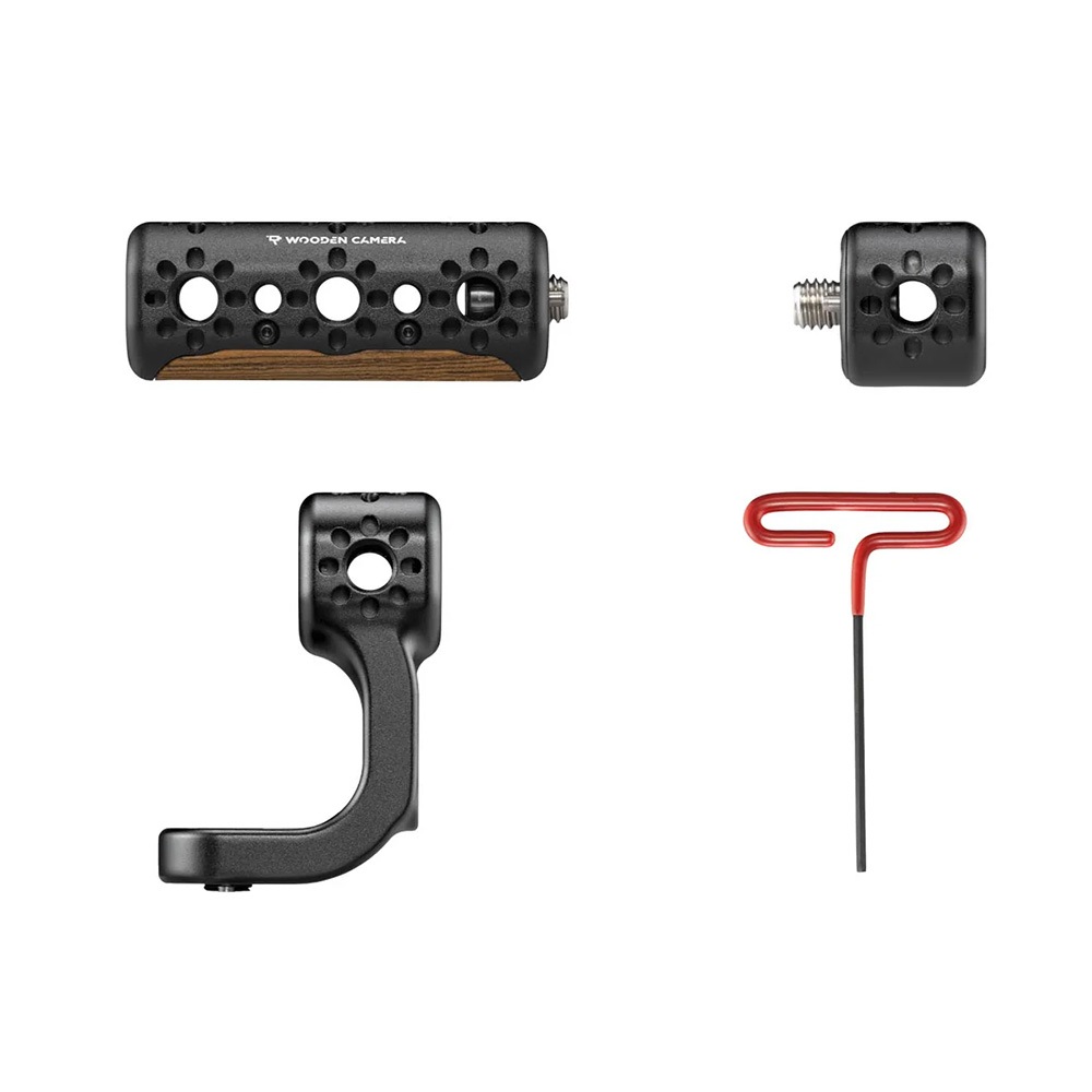 Wooden Camera - Ultra Handle 3" Kit (3/8"-16 Universal)