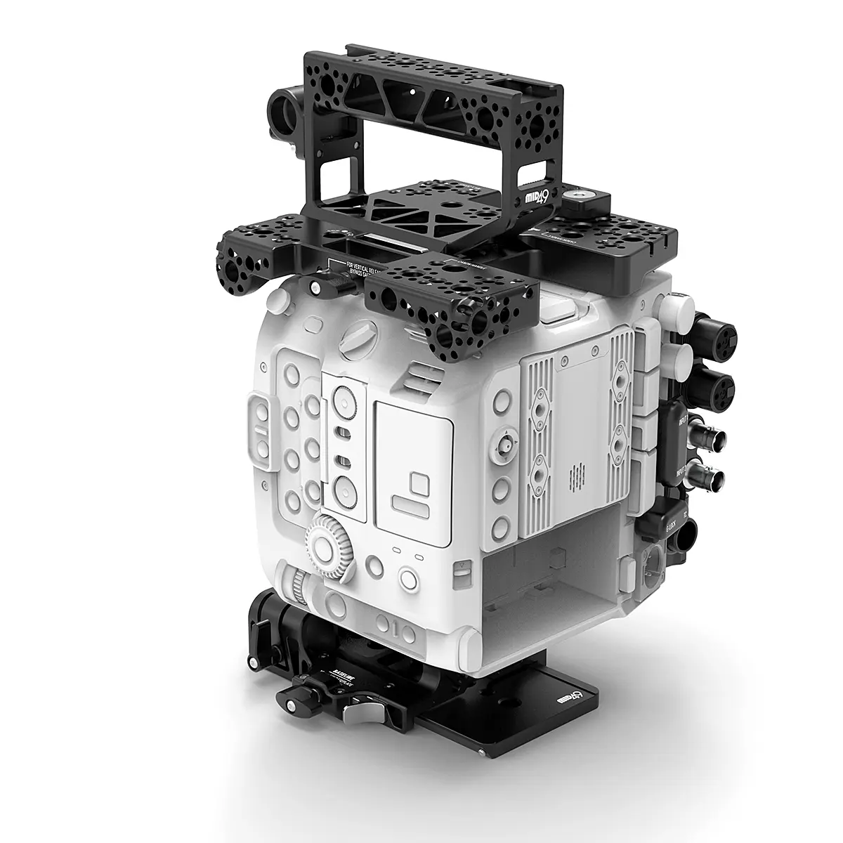 Base Kit for Canon C400 + Breakout Bundle