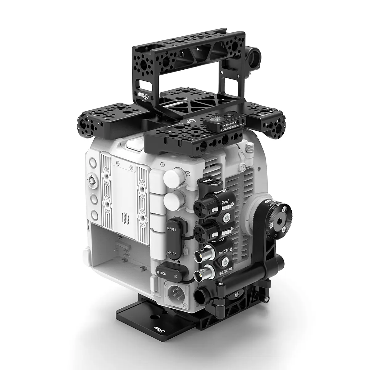 Base Kit for Canon C400 + Breakout Bundle